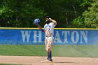 Baseball vs Babson NEWMAC Finals  Wheaton College vs Babson College play in the NEWMAC baseball championship finals. - (Photo by Keith Nordstrom) : Wheaton, baseball, NEWMAC, Babson